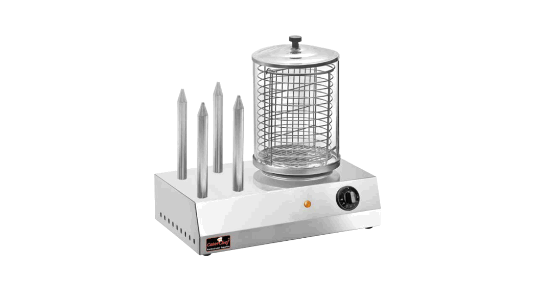 Caterchef 508.008 Hot Dog-sausage Warmer Instruction Manual