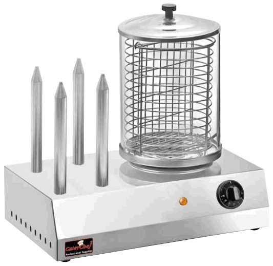 CaterChef 508.008 Hot Dog-Sausage Warmer
