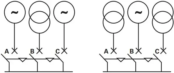 Type 31 and Type 33 interlock logic