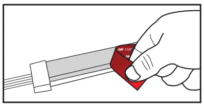 Installing the LED strips