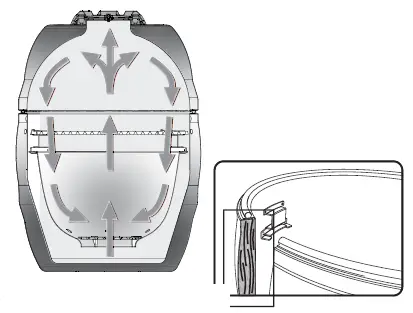 Broil-King-911470-KEG-5000-Series-Charcoal-Grill-fig-1