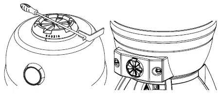 Broil-King-911470-KEG-5000-Series-Charcoal-Grill-fig-6