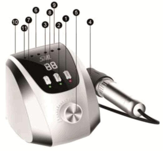 KRIS NAILS M13 Nail Drill