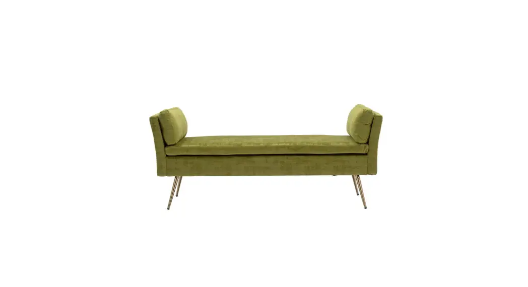 Unbranded Gm-h-451 Green Living Room Bench Instruction Manual