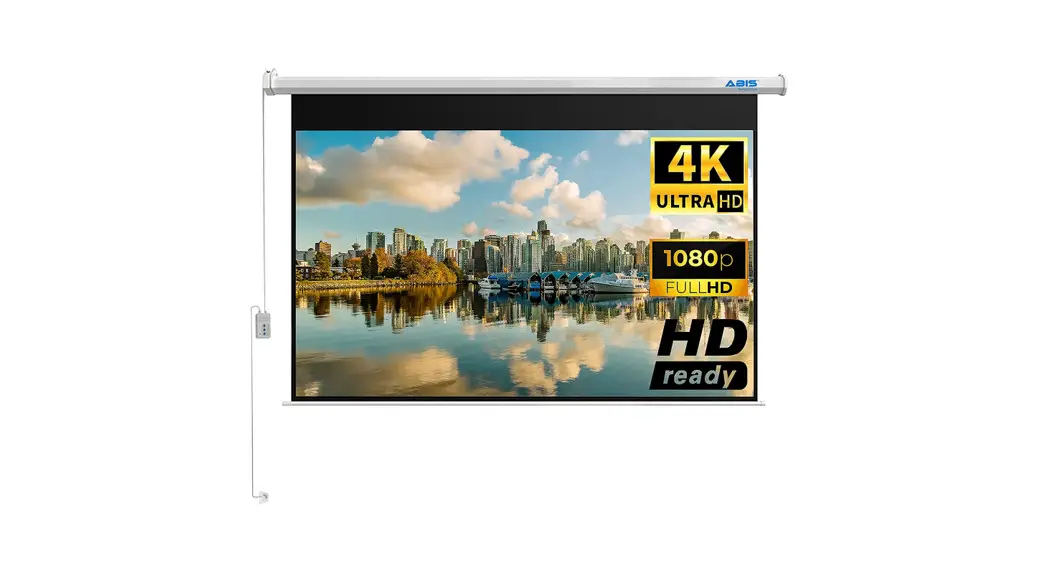 Abis Electric Projector Screen User Manual
