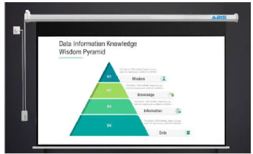 ABIS Electric Projector Screen