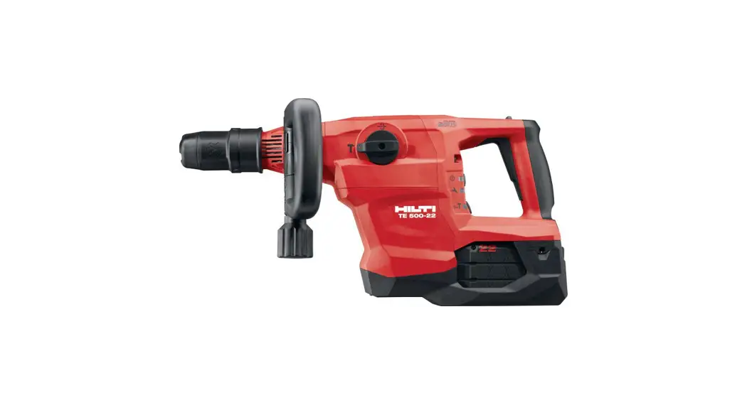 Hilti Nuron Te 500­22 Cordless Chipping Hammer Instruction Manual