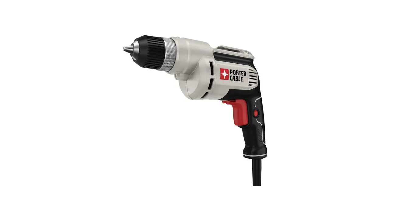 Porter Cable Pc600d 3/8 Inch (10mm) Drill Instruction Manual