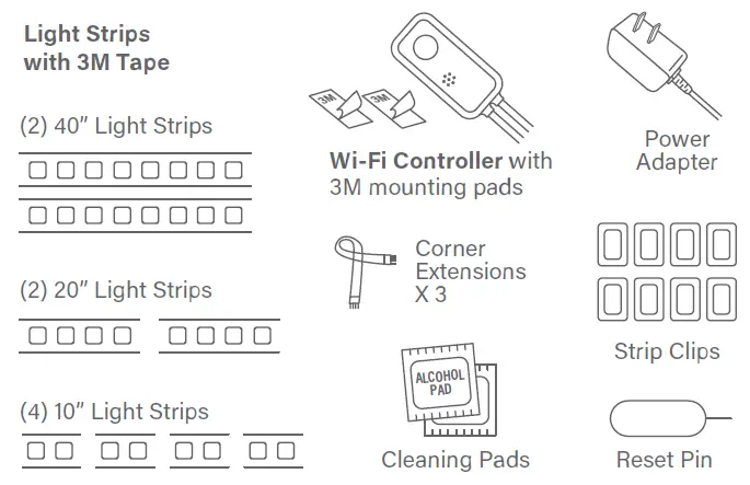 Sengled-W1G-N84-TV-LED-Backlights-user-manual-fig-1