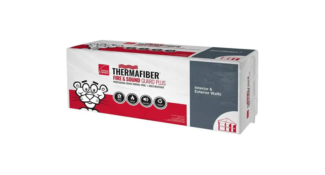 Owens Corning 1307069 23 Inch X 47 Inch R-30 Thermafiber Fire And Sound Guard Plus Mineral Wool Insulation Batt Owner's Manual Owens Corning 1307069 23 Inch X 47 Inch R-30 Thermafiber Fire And Sound Guard Plus Mineral Wool Insulation Batt Owner's Manual