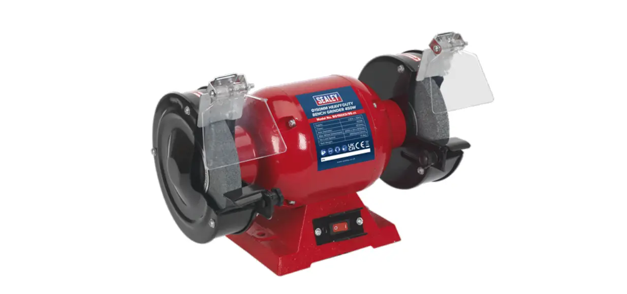 Sealey Bg150xd-99.v3 Bench Grinder Ø150mm 450w-230v Heavy Duty Instructions