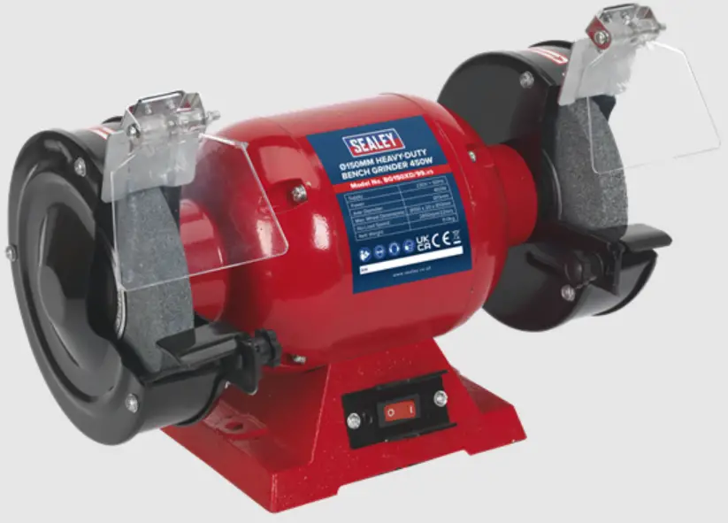 SEALEY-BG150XD-99-V3-Bench-Grinder-Ø150mm-450w-230v-Heavy-Duty-product-image