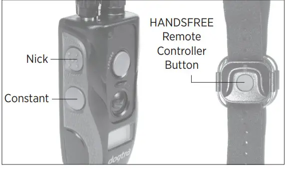 Dogtra 1900S HANDSFREE Ultimate 3 4 Mile Dog Tracking E-Collar - HANDSFREE Remote 3