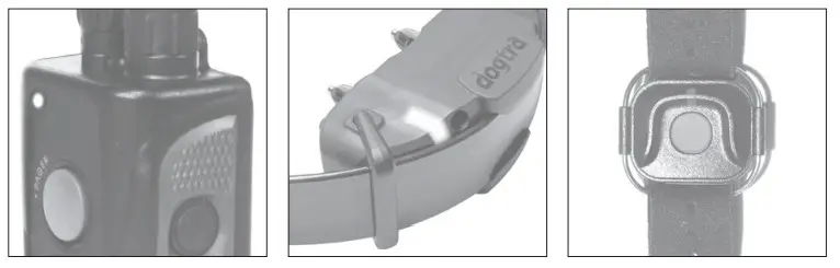 Dogtra 1900S HANDSFREE Ultimate 3 4 Mile Dog Tracking E-Collar - LED Indicator