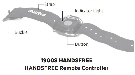 Dogtra 1900S HANDSFREE Ultimate 3 4 Mile Dog Tracking E-Collar - OVERVIEW 2