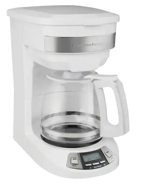 Hamilton-Beach-46294-12-Cup-White-Programmable-Drip-Coffee-Maker-User-Guide-product