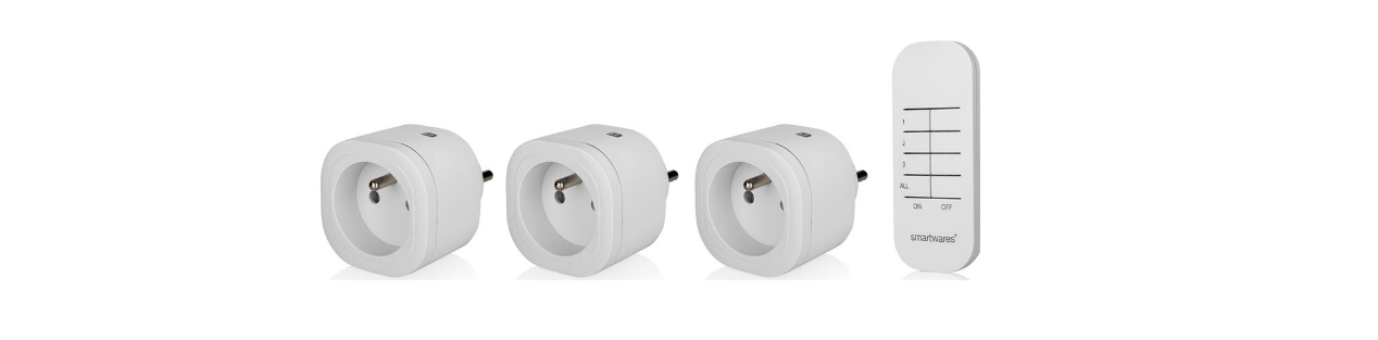 Smartwares Sh4-99578 Wireless Switch Set Instruction Manual