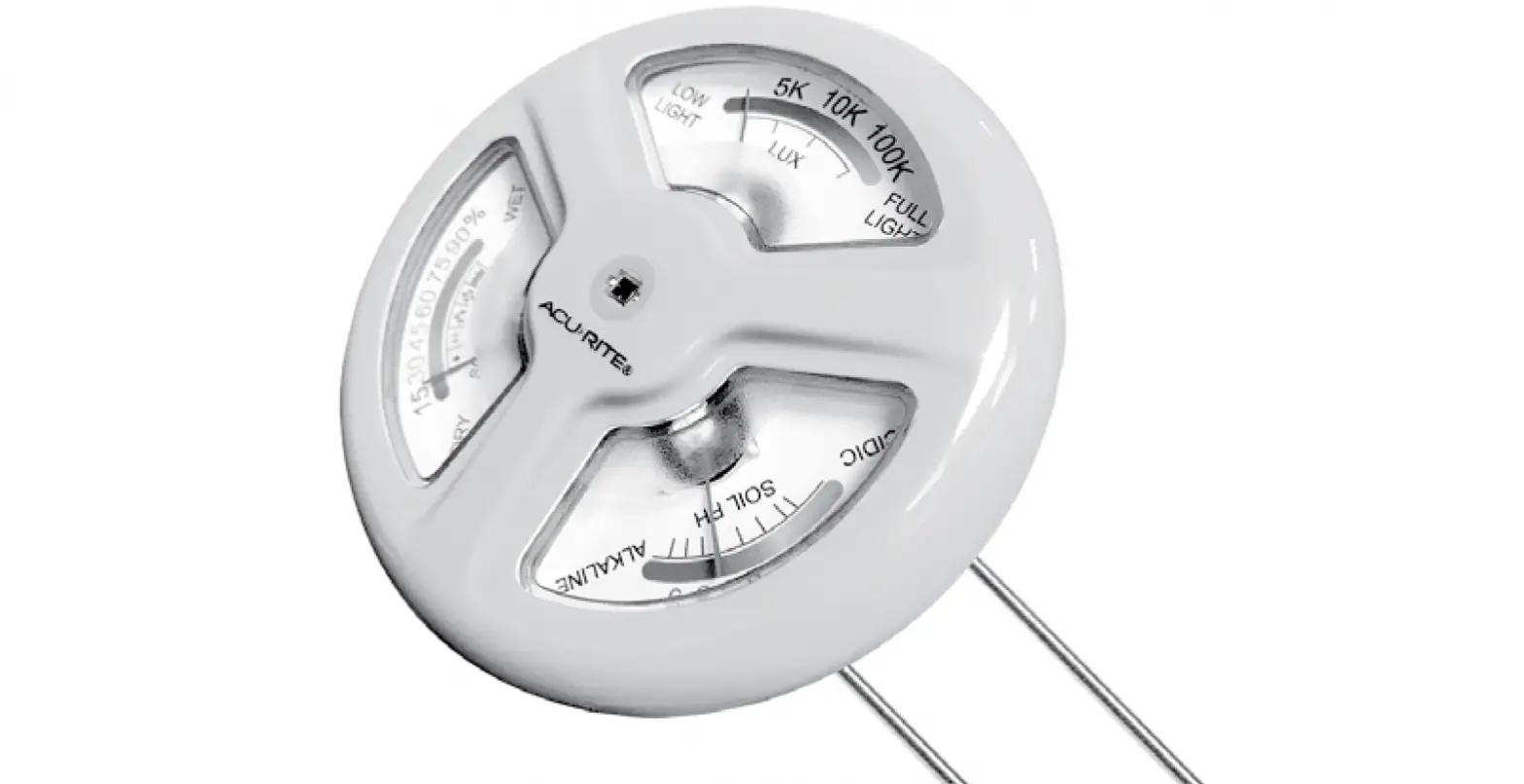 Acurite 01413m 3-in-1 Garden Meter Instruction Manual