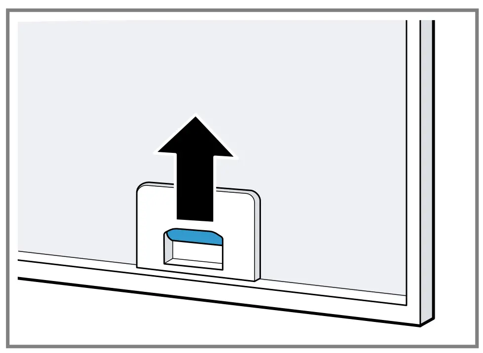 Removing the grease filter