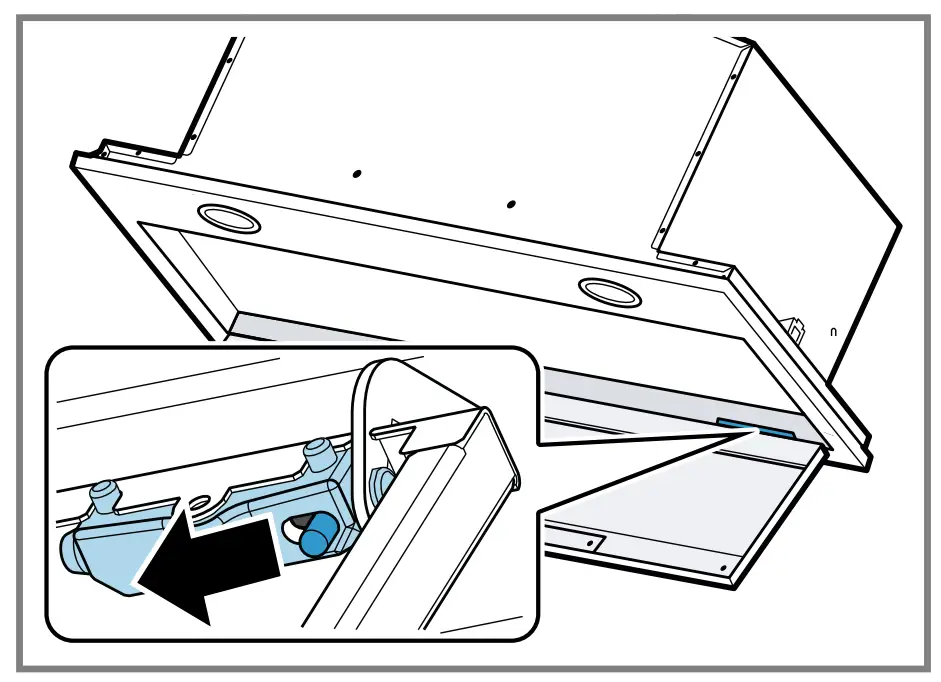 Preparing the appliance 