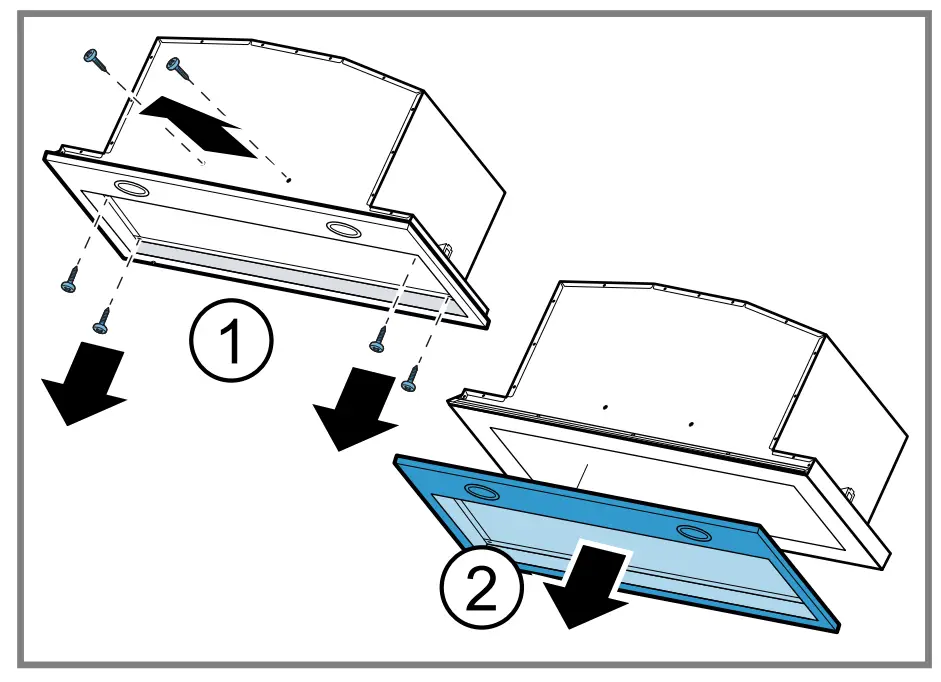 Preparing the appliance 