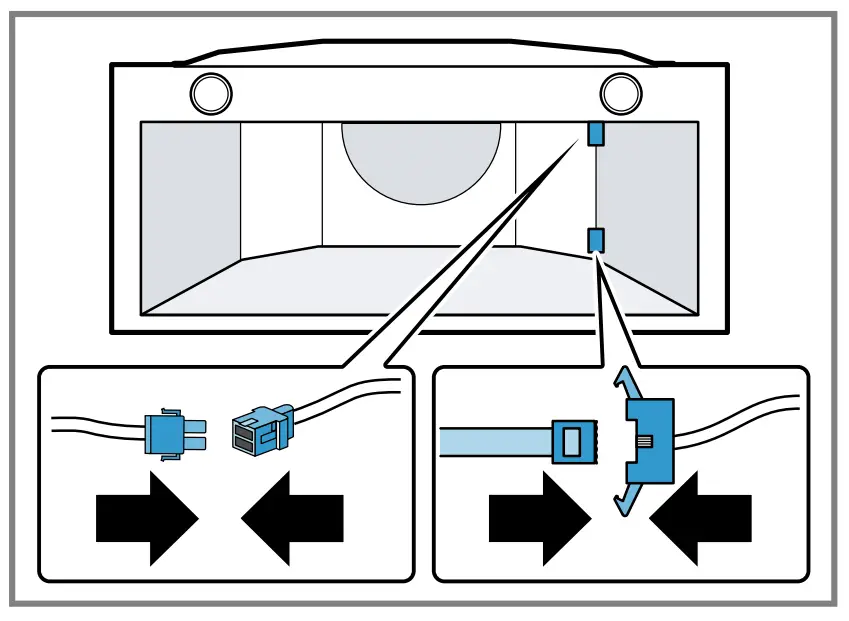 Installing the appliance 