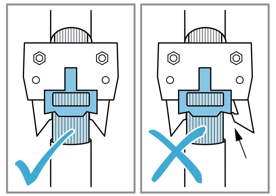 Installing the appliance 