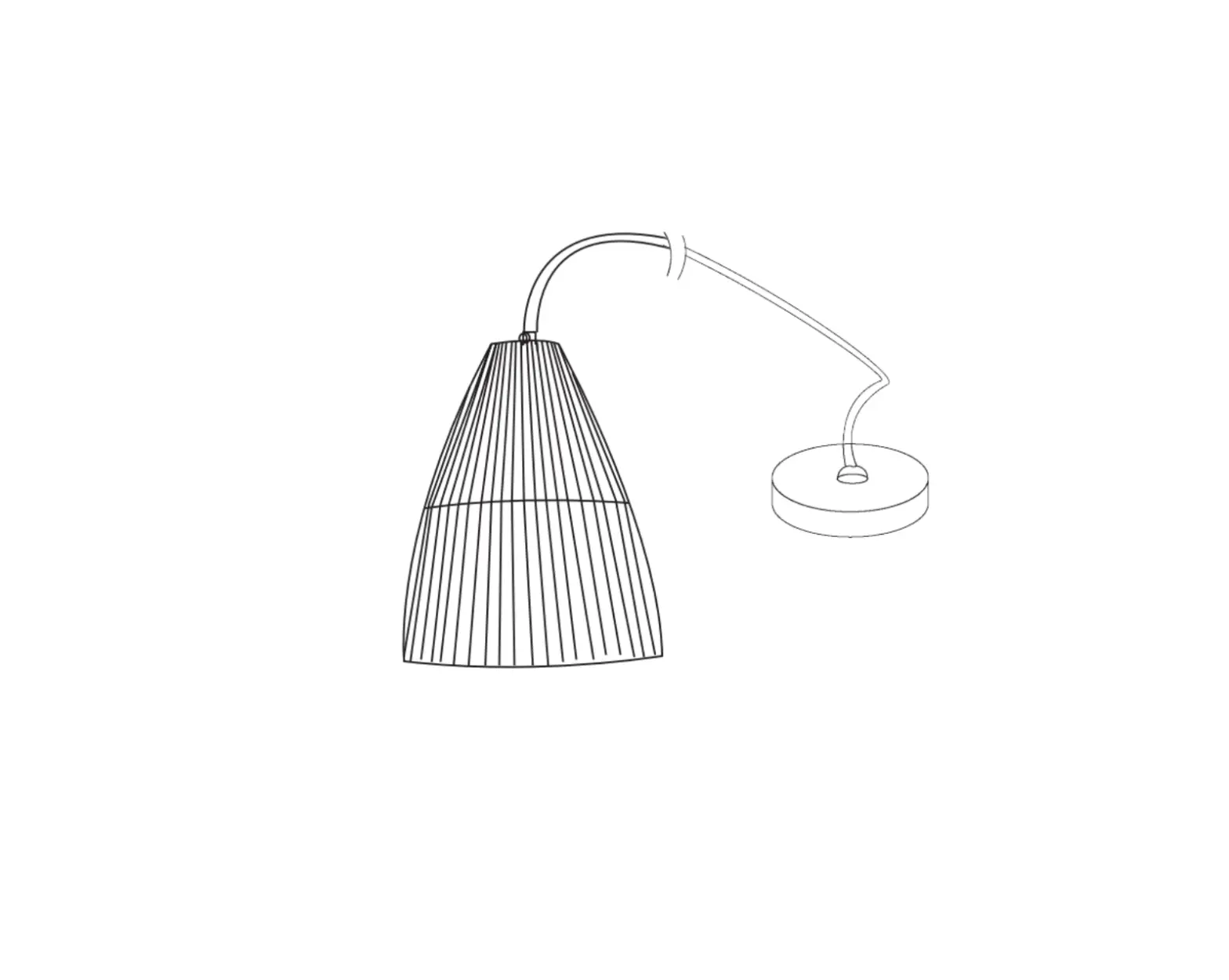Matt Blatt Kaya Conical Hanging Lamp User Guide