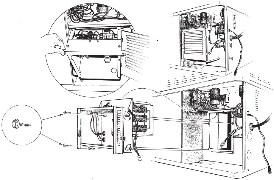 Typical Heater Installation