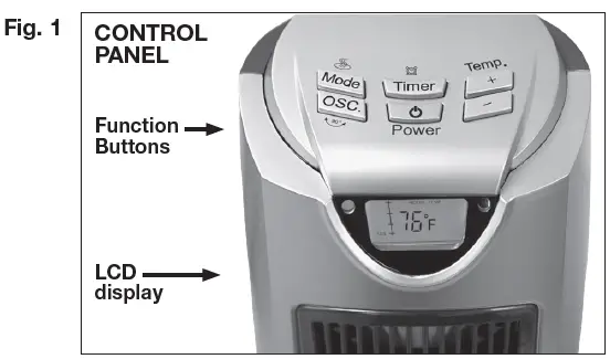 Comfort-Zone-CZ499R-Series-Oscillating-Ceramic-Heater-with-Digital-Thermostat-Control-fig- (3)