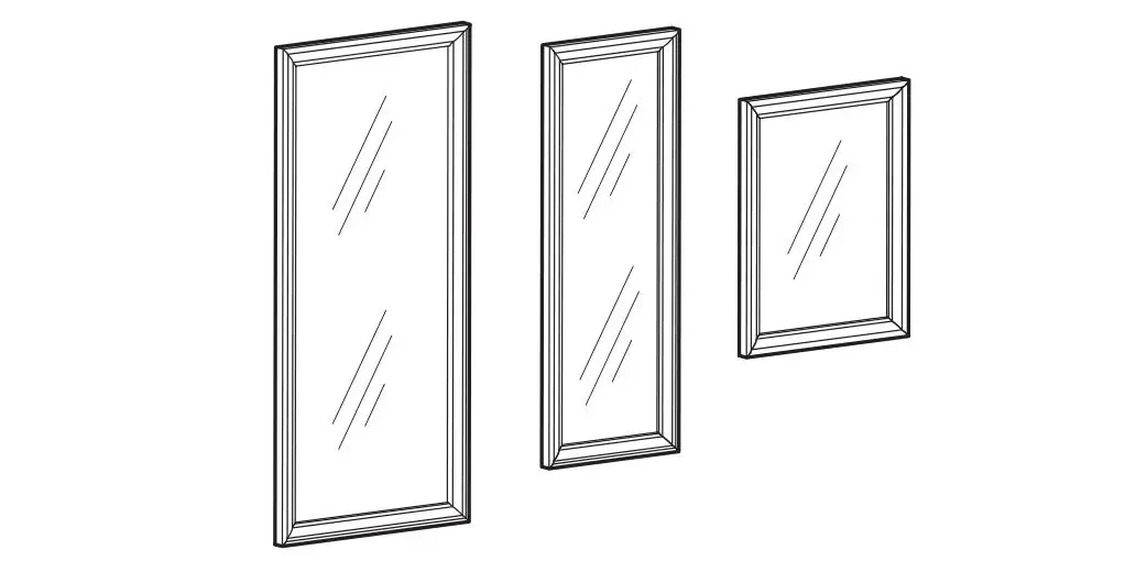 Ikea Toftbyn Mirror Instructions