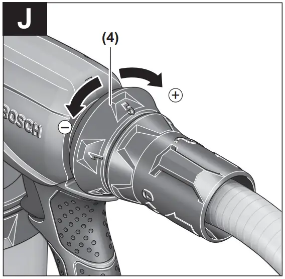 Setting the spray material quantity