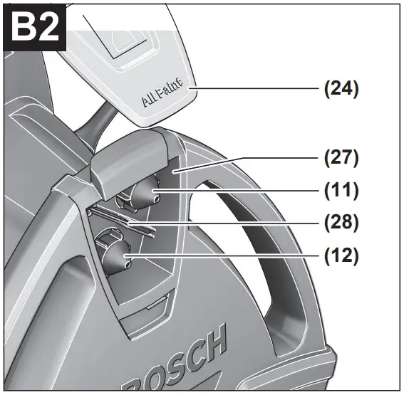 Changing the nozzle cap