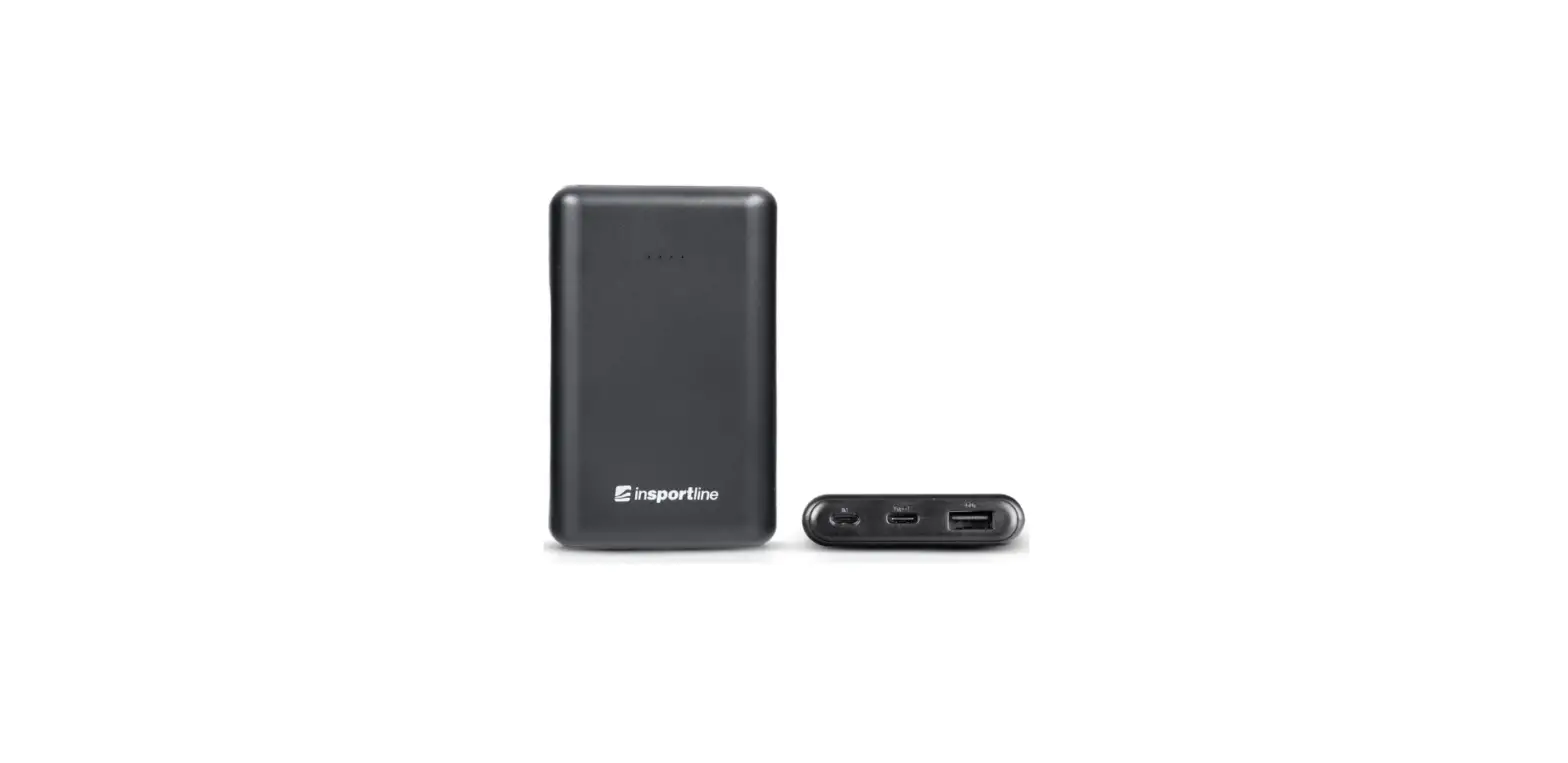 Insportline 23754 Powerfive 5000 Mah Power Bank User Manual