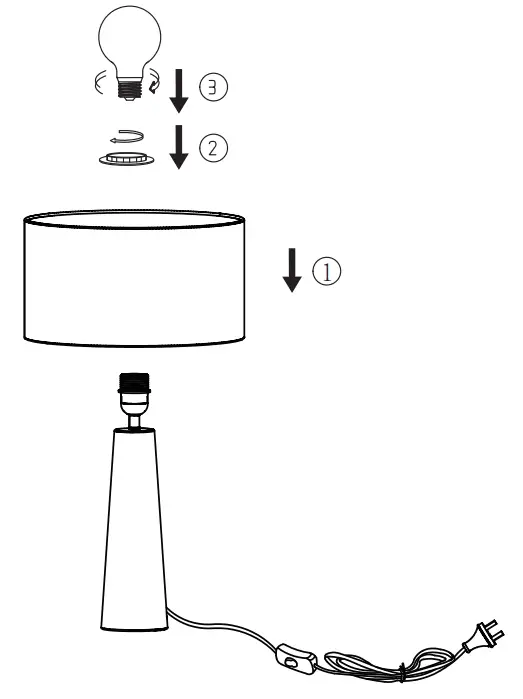 Mayfield SLR-21070 Esme Table Lamp
