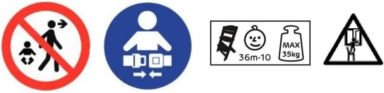 Kinderkraft ENOCK High Chair - fig 5