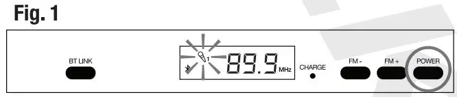 ROCKVILLE Any where Karaoke Mixer User Manual - Figure 1