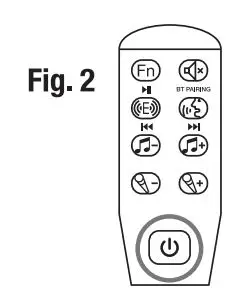 ROCKVILLE Any where Karaoke Mixer User Manual - Figure 2