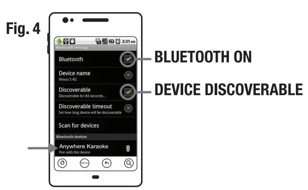 ROCKVILLE Any where Karaoke Mixer User Manual - Figure 4