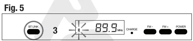 ROCKVILLE Any where Karaoke Mixer User Manual - Figure 5