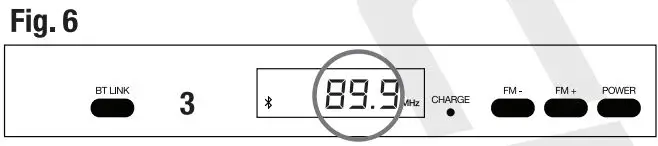 ROCKVILLE Any where Karaoke Mixer User Manual - Figure 6