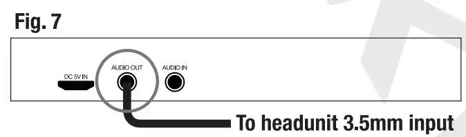 ROCKVILLE Any where Karaoke Mixer User Manual - Figure 7