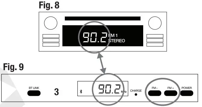 ROCKVILLE Any where Karaoke Mixer User Manual - Figure 8,9