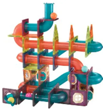 kogan NB145MGBLLR Magnetic Tile Ball Run
