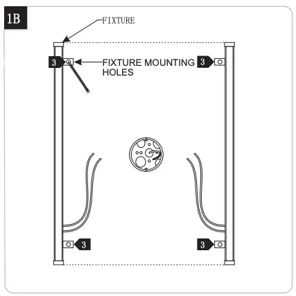 Install the Fixtures 1B