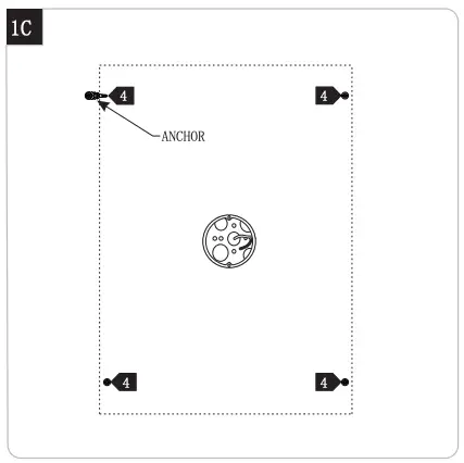 Install the Fixtures 1C