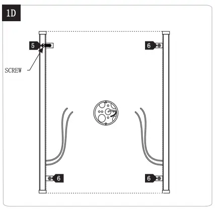 Install the Fixtures 1D