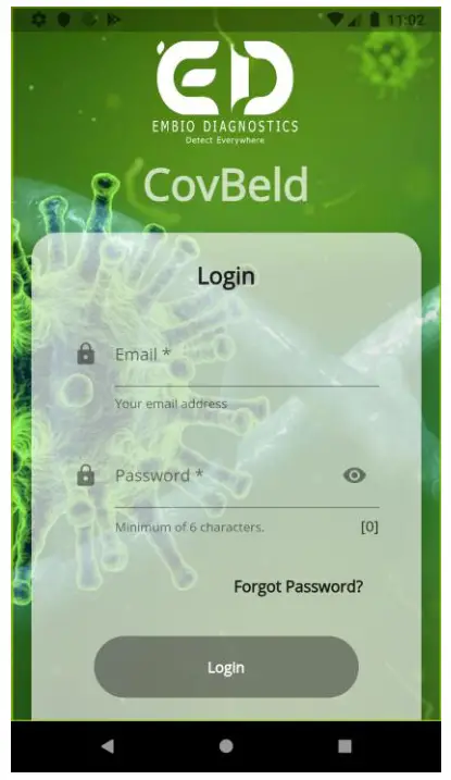 EMBIO DIAGNOSTICS Research Lab Starters Kit - login