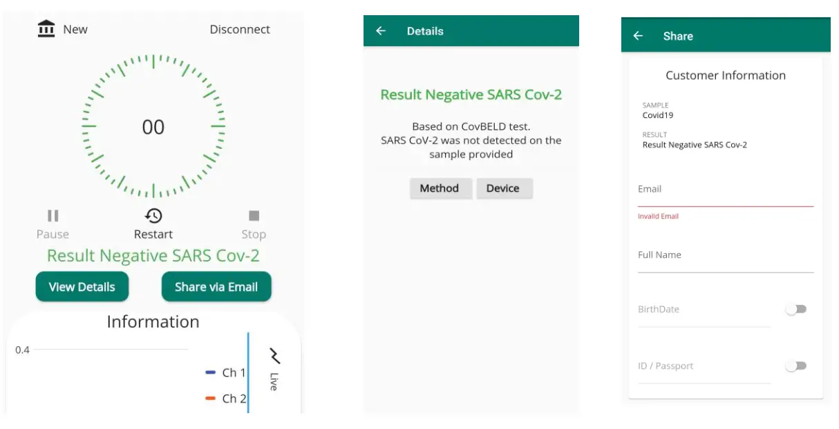 EMBIO DIAGNOSTICS Research Lab Starters Kit - mobile screen1
