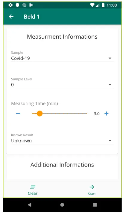 EMBIO DIAGNOSTICS Research Lab Starters Kit - press Start 2